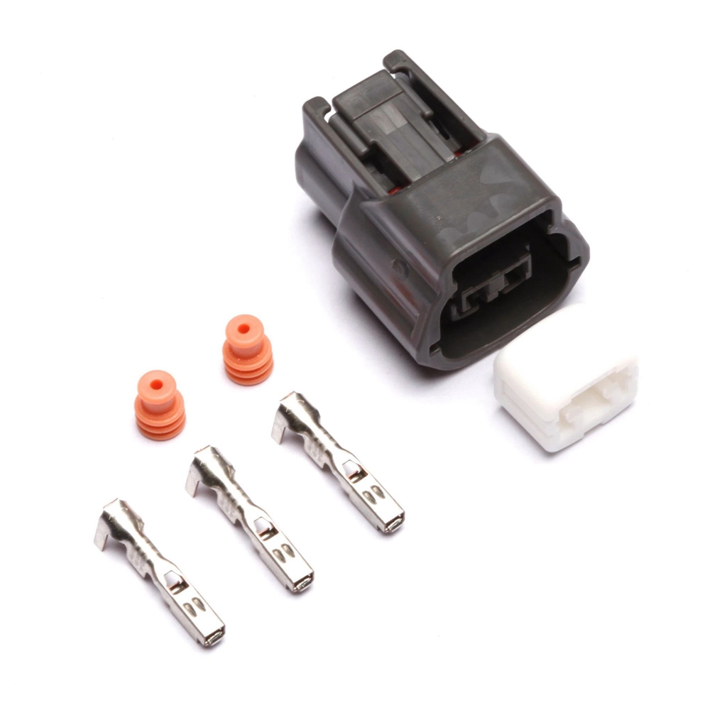 NISSAN 2-POSITION CONNECTOR KIT (DARK GRAY)