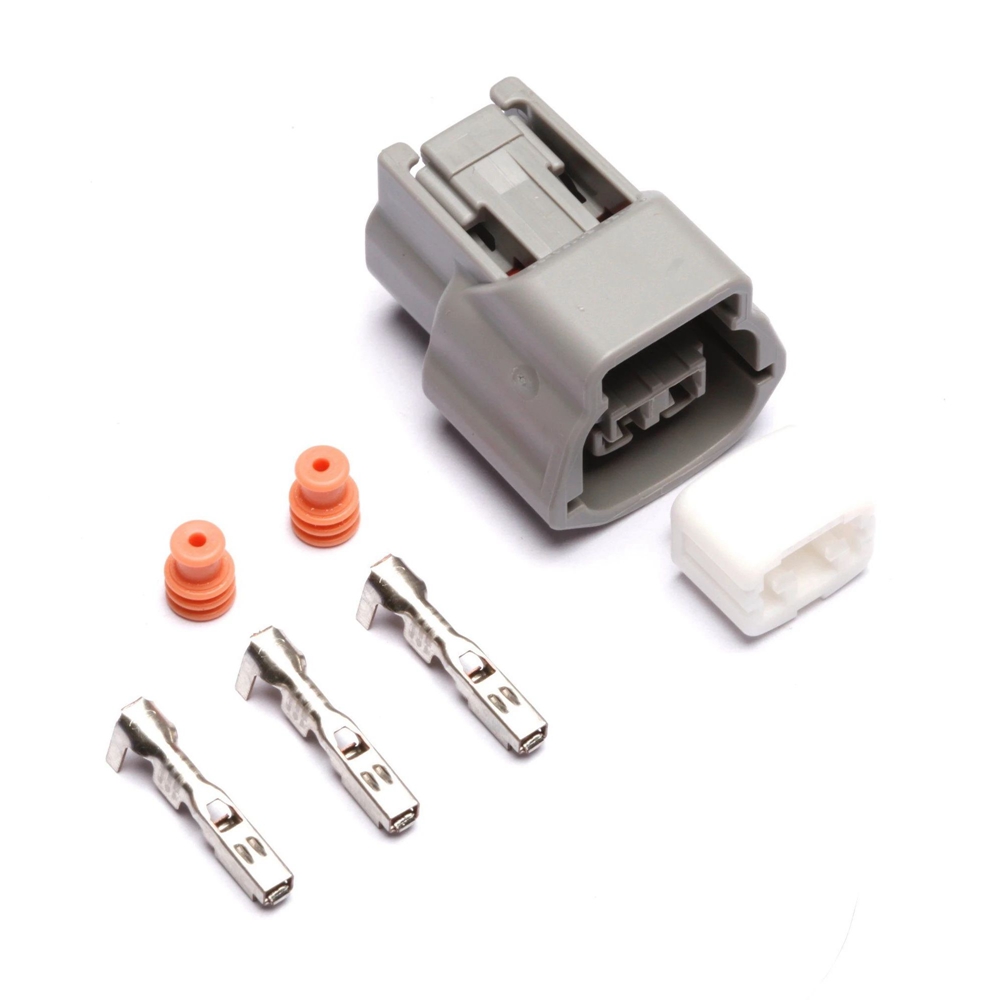 NISSAN 2-POSITION CONNECTOR KIT (LIGHT GRAY)