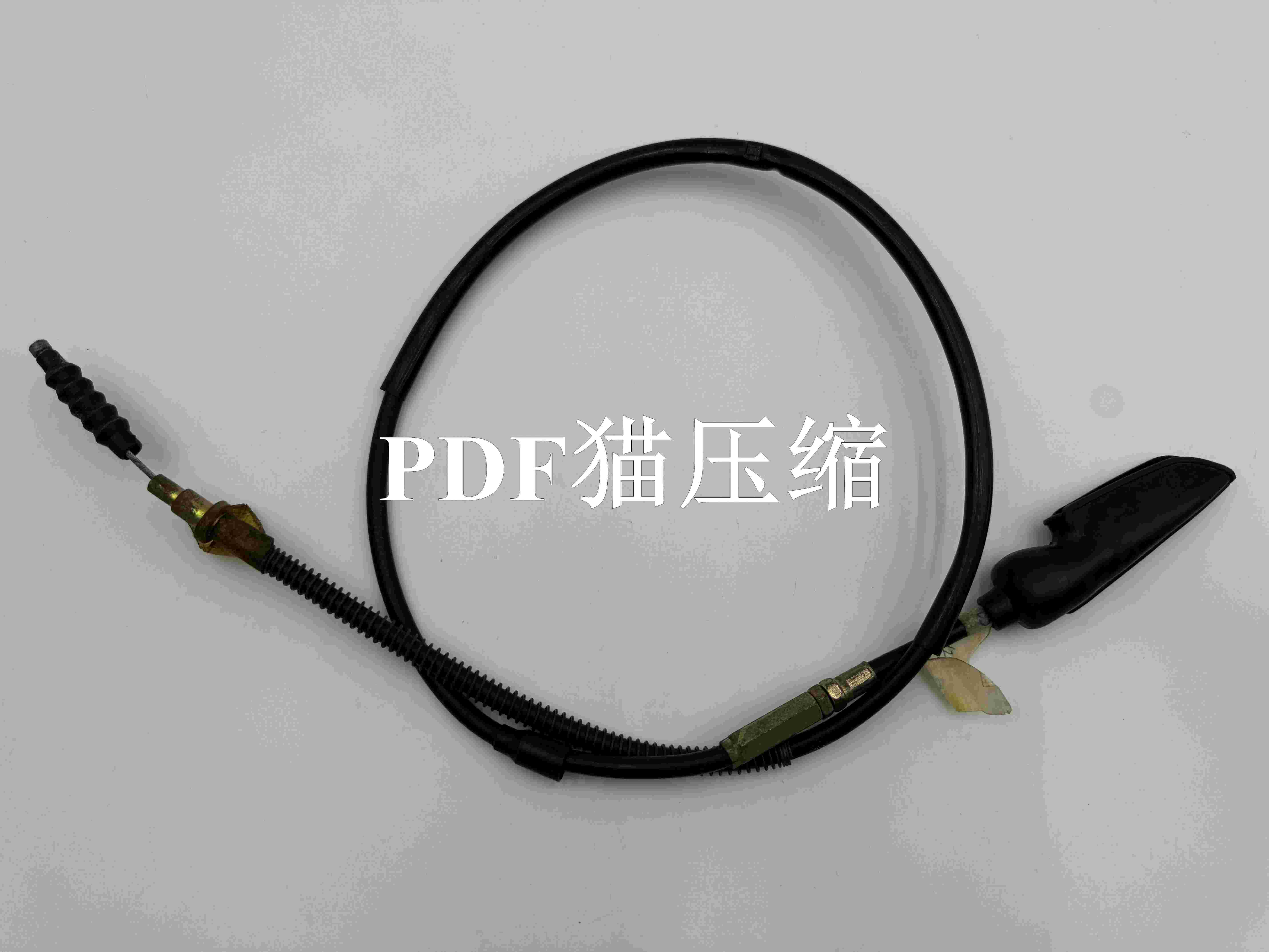 CLUTCH CABLE DT125