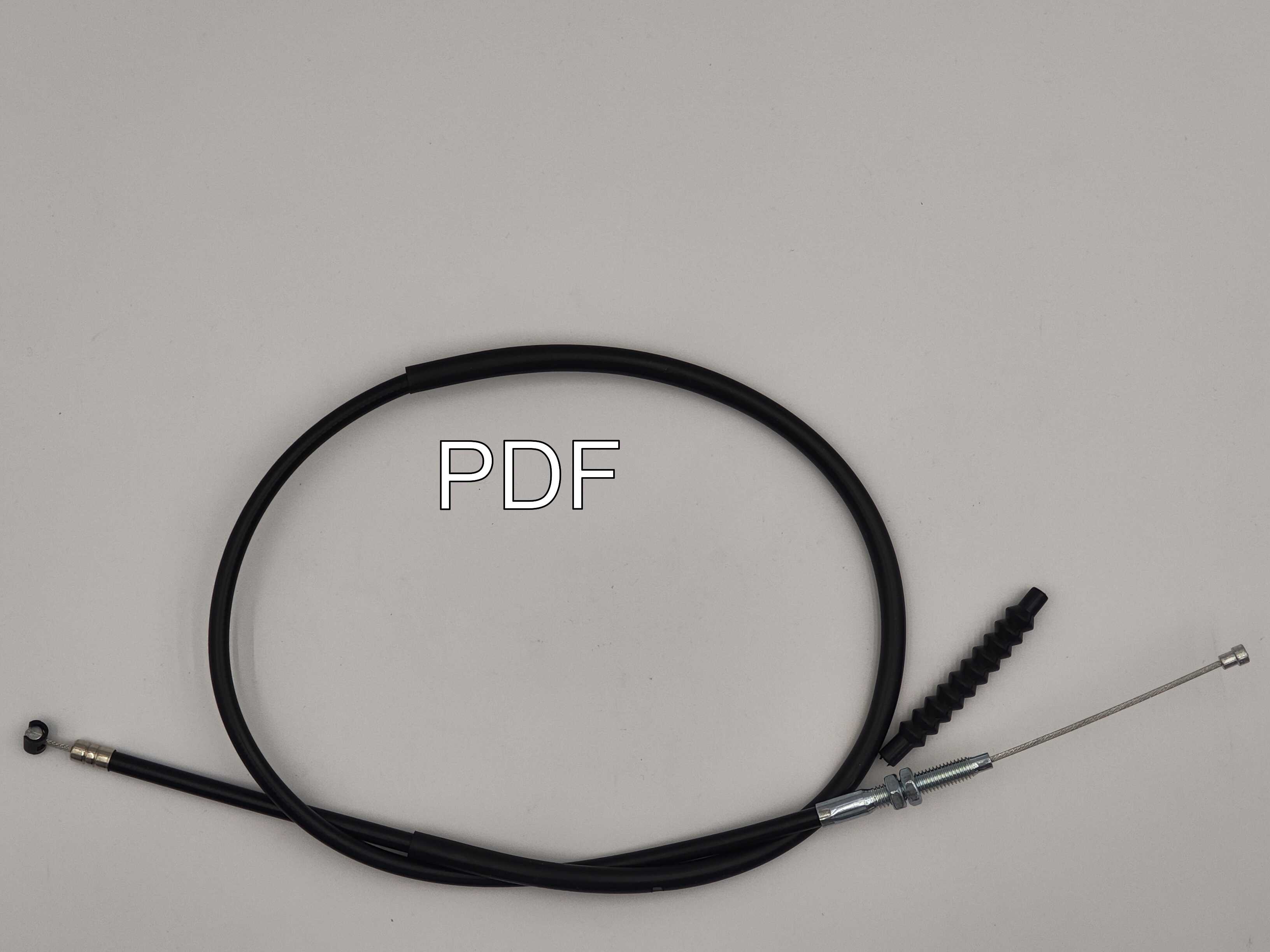 CLUTCH CABLE CG125
