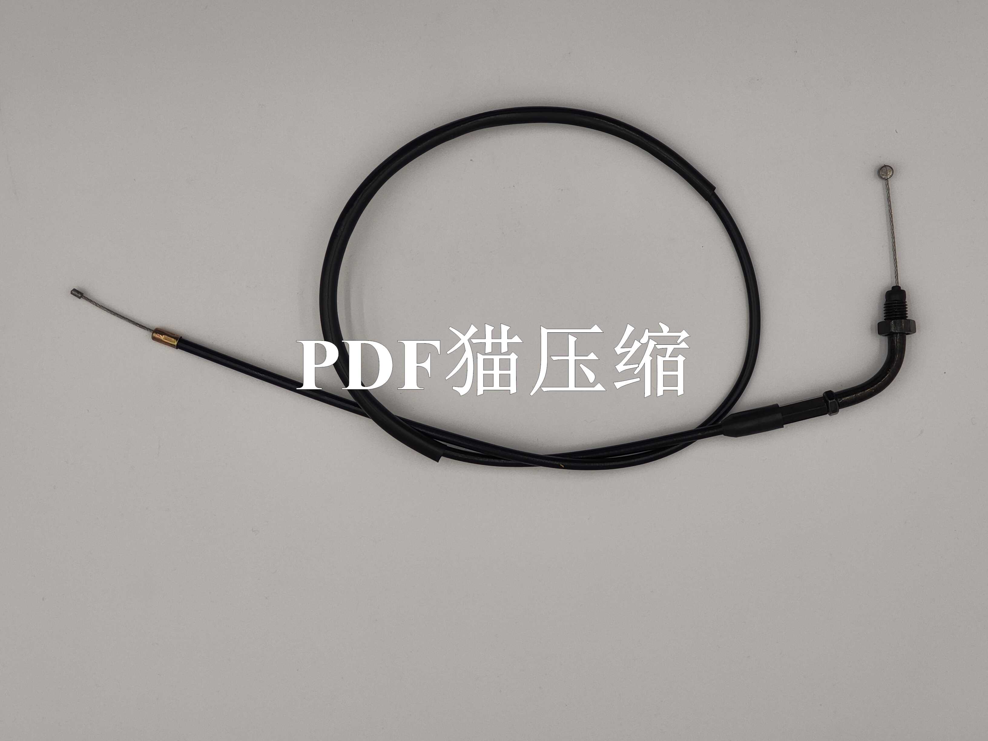 THROTTLE CABLE CG125