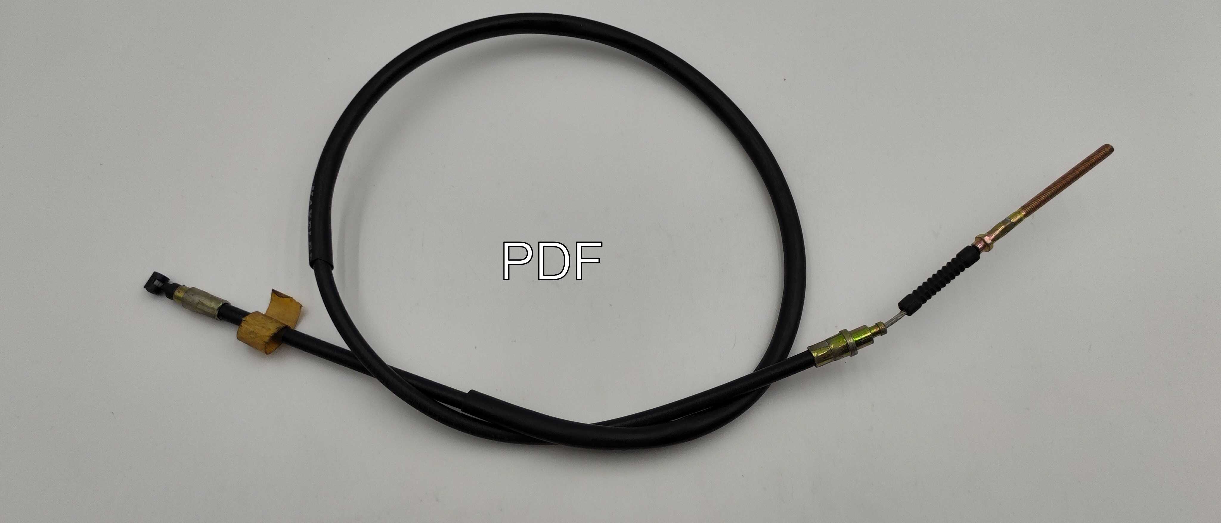 BRAKE CABLE BIZ125